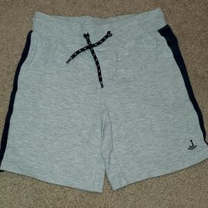 Janie and Jack Blue and Gray Athletic Shorts